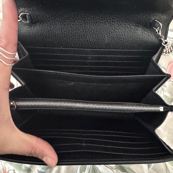 Gucci Dionysus Leather Chain Wallet - Picture 9 of 13